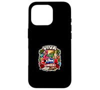 Carcasa para iPhone 16 Pro Libertad Make Viva Cuba Grande Otra Vez Mapa Política Libertad