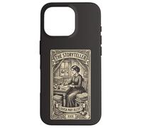 Carcasa para iPhone 16 Pro Libro de mujercitas, Hermanas Jo March: Alcott Bookish Gift