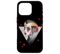 Carcasa para iPhone 16 Pro Lilith Demon Vampire Pretty Girl Cuernos Bruja gótica