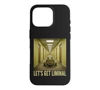 Carcasa para iPhone 16 Pro Liminal Space Frog Weirdcore Dreamcore Ilusión