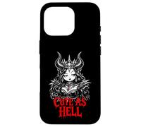 Carcasa para iPhone 16 Pro Lindo como el Infierno Lilith Angel of Darkness Gothic