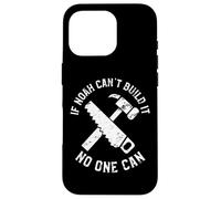Carcasa para iPhone 16 Pro Lindo Noah Nombre Constructor Personalizado