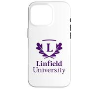Carcasa para iPhone 16 Pro Linfield University Wildcats Institutional Logo
