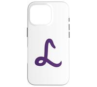 Carcasa para iPhone 16 Pro Linfield University Wildcats L Monogram