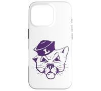 Carcasa para iPhone 16 Pro Linfield University Wildcats Mack Mascot Head Mark