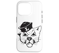 Carcasa para iPhone 16 Pro Linfield University Wildcats Mack Mascot Head Mark