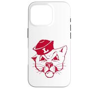 Carcasa para iPhone 16 Pro Linfield University Wildcats Mack Mascot Head Mark