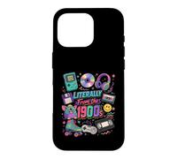 Carcasa para iPhone 16 Pro Literalmente de la década de 1900 Retro Nostalgia Millennium Birthday