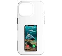 Carcasa para iPhone 16 Pro Llamada entrante Diseño de Pesca de bagre para Pescadores Fish Master