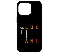 Carcasa para iPhone 16 Pro Load and Launch Cambio 6 Marchas - Diseño Muscle Car
