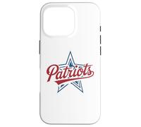 Carcasa para iPhone 16 Pro Logotipo de All-Star Patriots