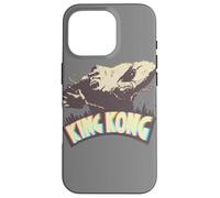 Carcasa para iPhone 16 Pro Logotipo Retro de la película clásica de King Kong Skull Island MonsterVerse