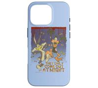 Carcasa para iPhone 16 Pro Looney Tunes Bugs and Daffy The Only Come At Night