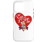 Carcasa para iPhone 16 Pro Looney Tunes Bugs and Lola Ear Love Valentine's Day