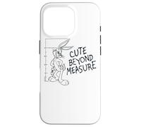 Carcasa para iPhone 16 Pro Looney Tunes Bugs Bunny Beyond Measure