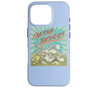 Carcasa para iPhone 16 Pro Looney Tunes Bugs Bunny I'm The Boss