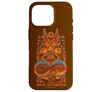 Carcasa para iPhone 16 Pro Looney Tunes Dia De Los Muertos Bugs Bunny Skulls Halloween