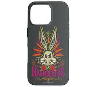 Carcasa para iPhone 16 Pro Looney Tunes Dia De Los Muertos Creepy Bugs Bunny Halloween