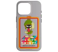 Carcasa para iPhone 16 Pro Looney Tunes Marvin Martian Not a Skirt