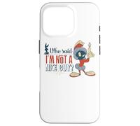 Carcasa para iPhone 16 Pro Looney Tunes Marvin The Martian Not a Nice Guy