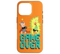 Carcasa para iPhone 16 Pro Looney Tunes Porky and Daffy Game Over