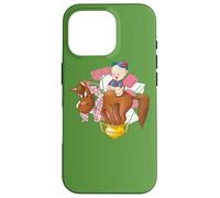 Carcasa para iPhone 16 Pro Looney Tunes Porky Pig The Winner