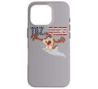 Carcasa para iPhone 16 Pro Looney Tunes Taz For Prez