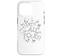 Carcasa para iPhone 16 Pro Looney Tunes That's All Sketchy