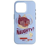 Carcasa para iPhone 16 Pro Looney Tunes Tweety Sweet Little Innocent Me