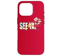 Carcasa para iPhone 16 Pro Looney Tunes Wile E. Coyote and Roadrunner See Ya