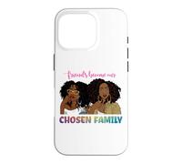 Carcasa para iPhone 16 Pro Los Amigos se convierten en Nuestra Familia elegida Mujeres Negras Melanina Chicas