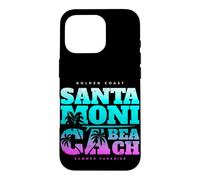 Carcasa para iPhone 16 Pro Los Angeles California Dreaming Shirts, Santa Monica Beach