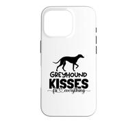 Carcasa para iPhone 16 Pro Los Besos de geryhound lo arreglan Todo.