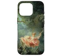 Carcasa para iPhone 16 Pro Los Felices Accidentes del Columpio de Jean-Honoré Art Cheery