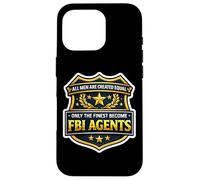 Carcasa para iPhone 16 Pro Los Hombres fueron Creados Iguales, Solo los Mejores se convirtieron en Agentes del FBI