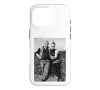 Carcasa para iPhone 16 Pro Los pioneros explotados Punks no Muertos por David Corio