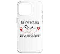 Carcasa para iPhone 16 Pro Love Between Sisters Knows No Distance Big Sister Little Sis