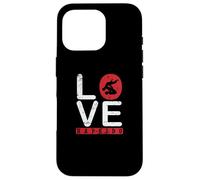 Carcasa para iPhone 16 Pro Love Hapkido Artes Marciales Corea Entrenamiento