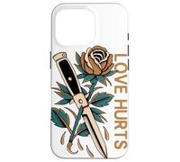 Carcasa para iPhone 16 Pro Love Hurts Rose Switchblade