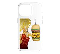 Carcasa para iPhone 16 Pro Lucha contra la Hamburguesa 2021 más 3 Mumzy Maria Uberstein