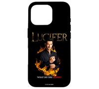 Carcasa para iPhone 16 Pro Lucifer What Do You Desire?