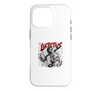 Carcasa para iPhone 16 Pro Lucretius De Rerum Natura Filosofía del atomista Romano