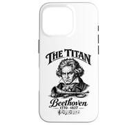 Carcasa para iPhone 16 Pro Ludwig Van Beethoven El Titán Música Clásica