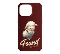 Carcasa para iPhone 16 Pro Luke 15:4-7 Parable of The Lost Sheep Found by Jesus Christ