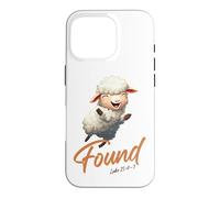 Carcasa para iPhone 16 Pro Luke 15:4-7 Parable of The Lost Sheep Found by Jesus Christ