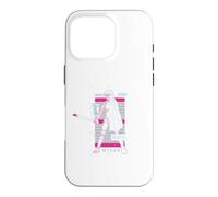 Carcasa para iPhone 16 Pro M3GAN Neon Combat Mode Schematic Design