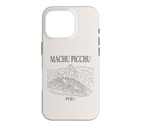 Carcasa para iPhone 16 Pro Machu Picchu Peru Peruvian Travel Souvenir Incas Valley