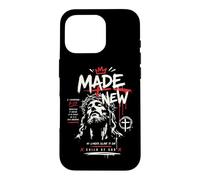 Carcasa para iPhone 16 Pro Made New 2 Corintios 5:17 Christian Faith Streetwear