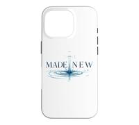 Carcasa para iPhone 16 Pro Made New in Christ Jesus - Christian Faith Baptism
