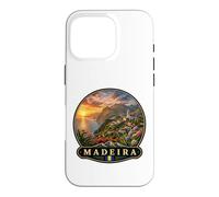 Carcasa para iPhone 16 Pro Madeira Portugal Isla De La Eterna Primavera